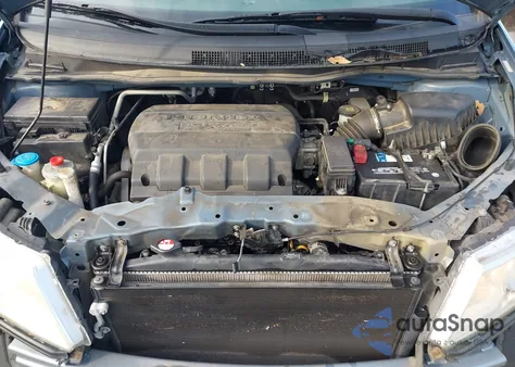 2012 Honda Odyssey Ex-L z USA, uszkodzony, nr VIN 5FNRL5H65CB003065